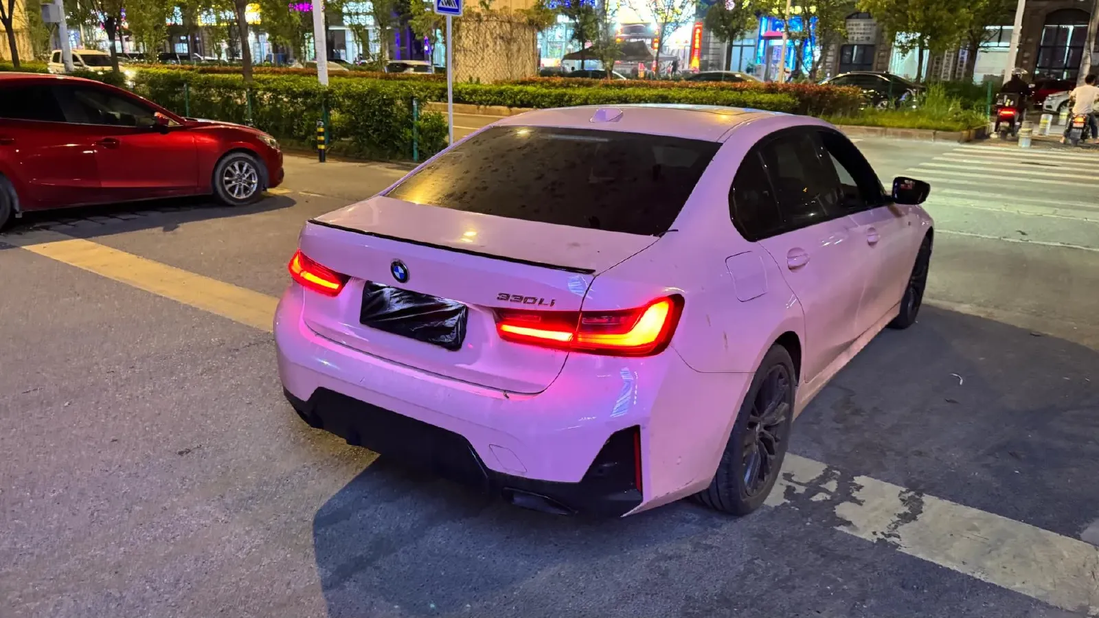 2023 BMW 3 Series 2.0T 245HP L4 8AT,autocango,china used car exporter,china ev exporter,chinese used car exporter,chinese used ev exporter