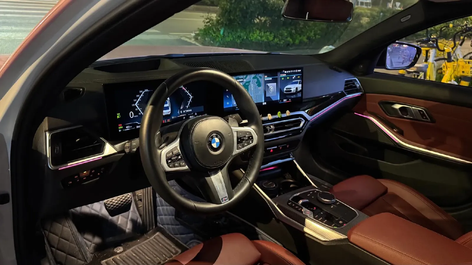 2023 BMW 3 Series 2.0T 245HP L4 8AT,autocango,china used car exporter,china ev exporter,chinese used car exporter,chinese used ev exporter