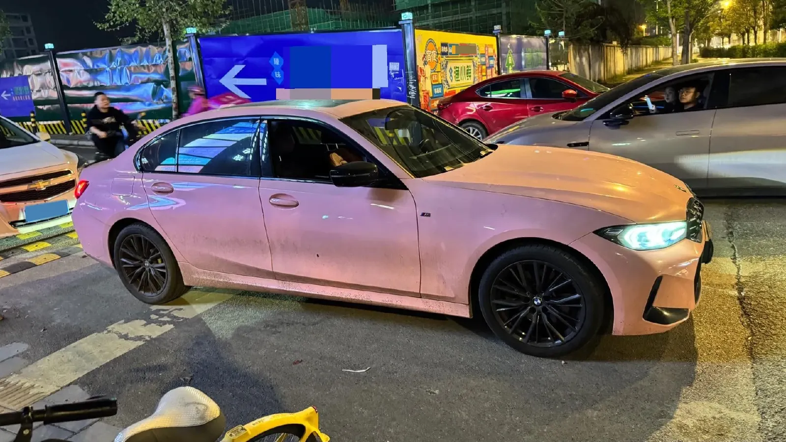 2023 BMW 3 Series 2.0T 245HP L4 8AT,autocango,china used car exporter,china ev exporter,chinese used car exporter,chinese used ev exporter