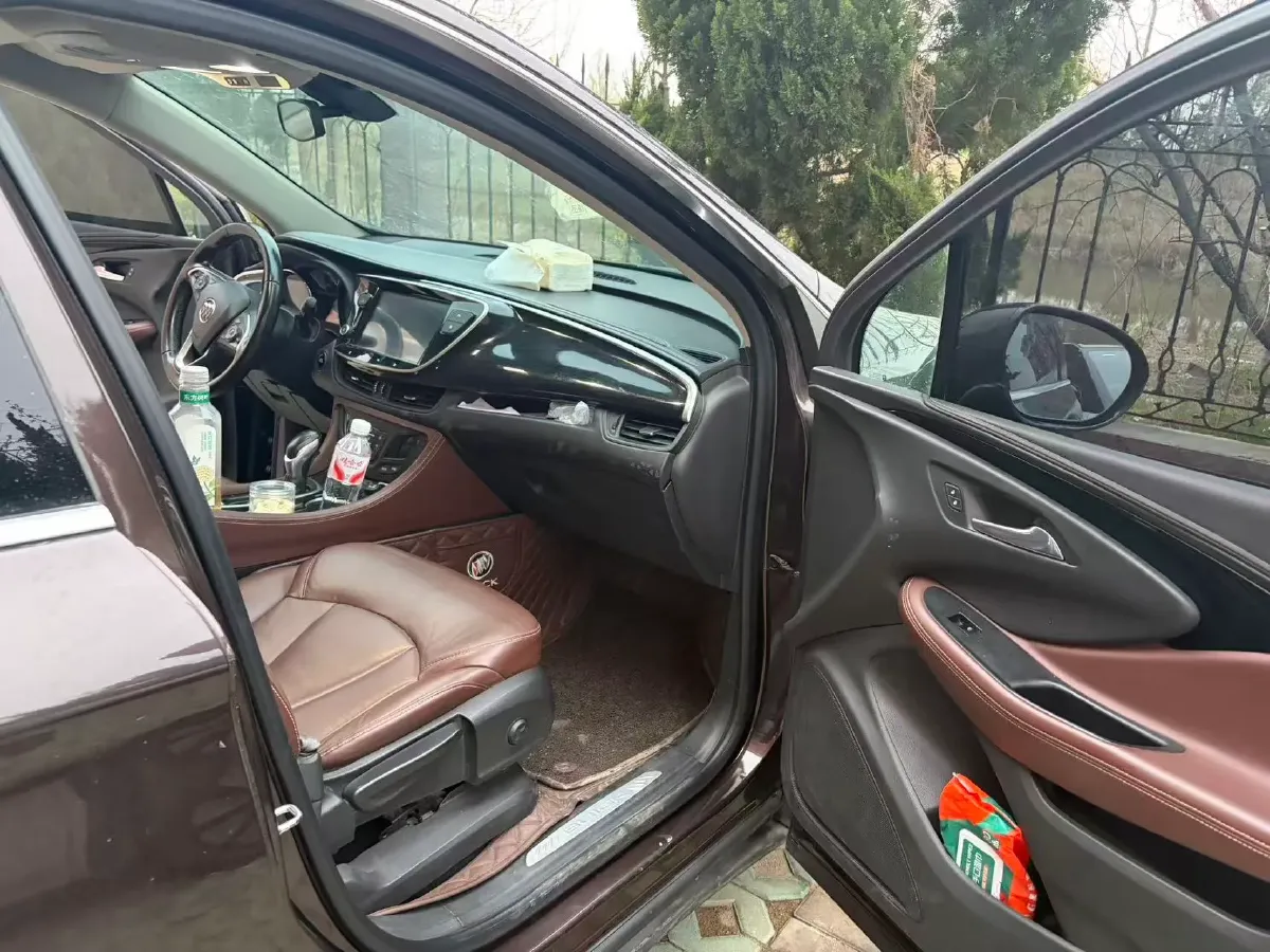 2021 Buick EnvisionPlus 1.5T 169HP L4 7DCT,autocango,china used car exporter,china ev exporter,chinese used car exporter,chinese used ev exporter