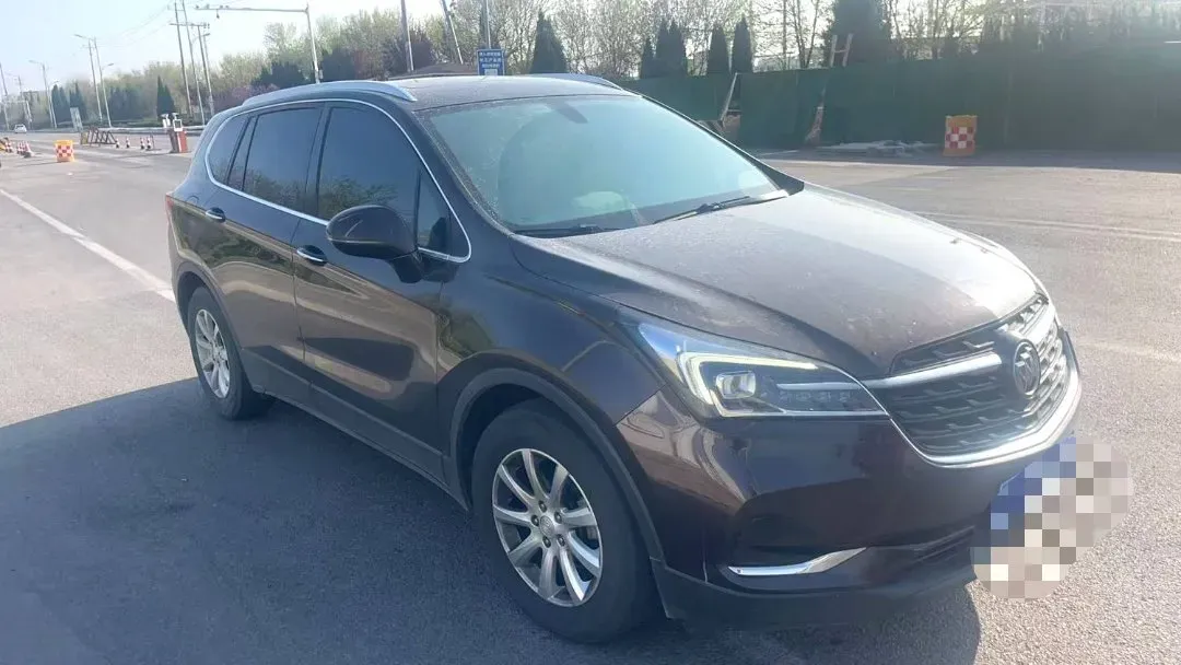 2021 Buick EnvisionPlus 1.5T 169HP L4 7DCT,autocango,china used car exporter,china ev exporter,chinese used car exporter,chinese used ev exporter