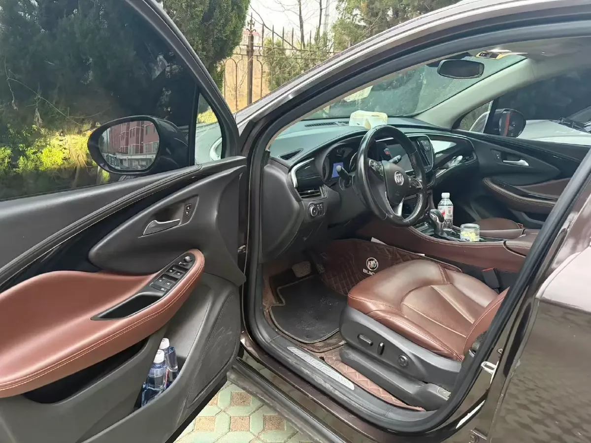 2021 Buick EnvisionPlus 1.5T 169HP L4 7DCT,autocango,china used car exporter,china ev exporter,chinese used car exporter,chinese used ev exporter