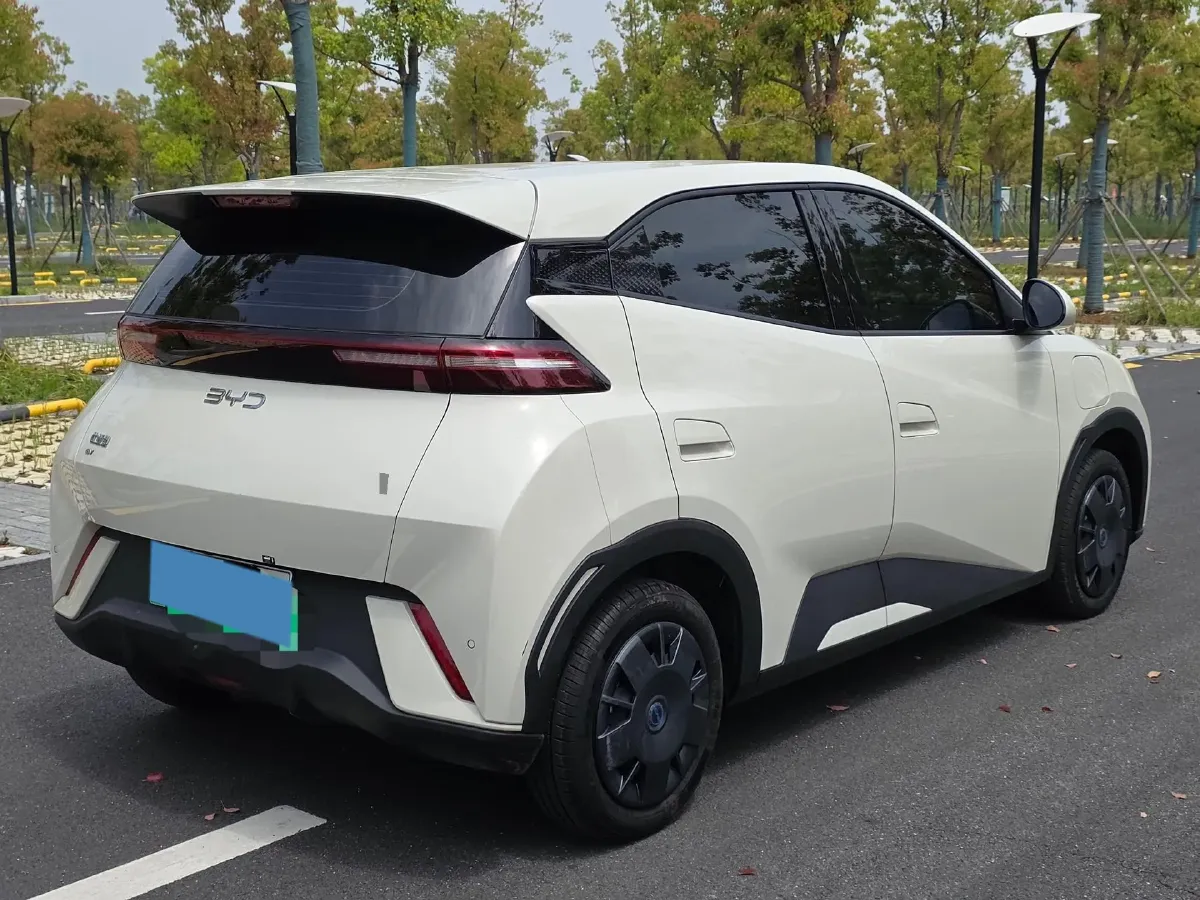 2025 BYD Seagull BEV 30.08KWH,autocango,china used car exporter,china ev exporter,chinese used car exporter,chinese used ev exporter