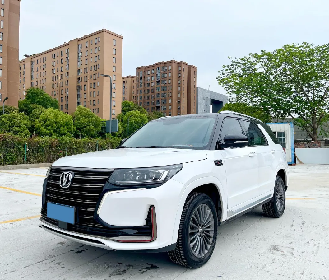 2021 ChangAn CS95 2.0T 233HP L4 6AT,autocango,china used car exporter,china ev exporter,chinese used car exporter,chinese used ev exporter