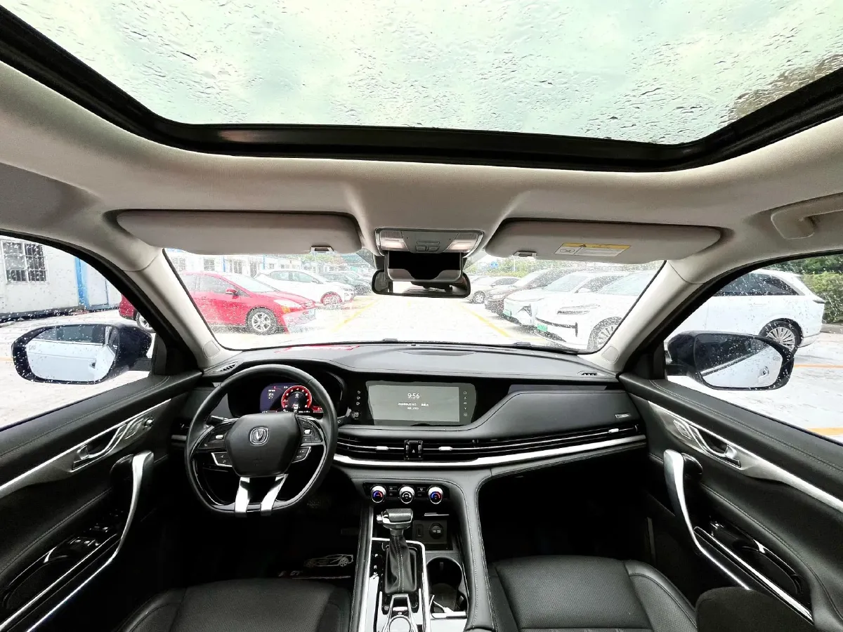 2021 ChangAn CS95 2.0T 233HP L4 6AT,autocango,china used car exporter,china ev exporter,chinese used car exporter,chinese used ev exporter