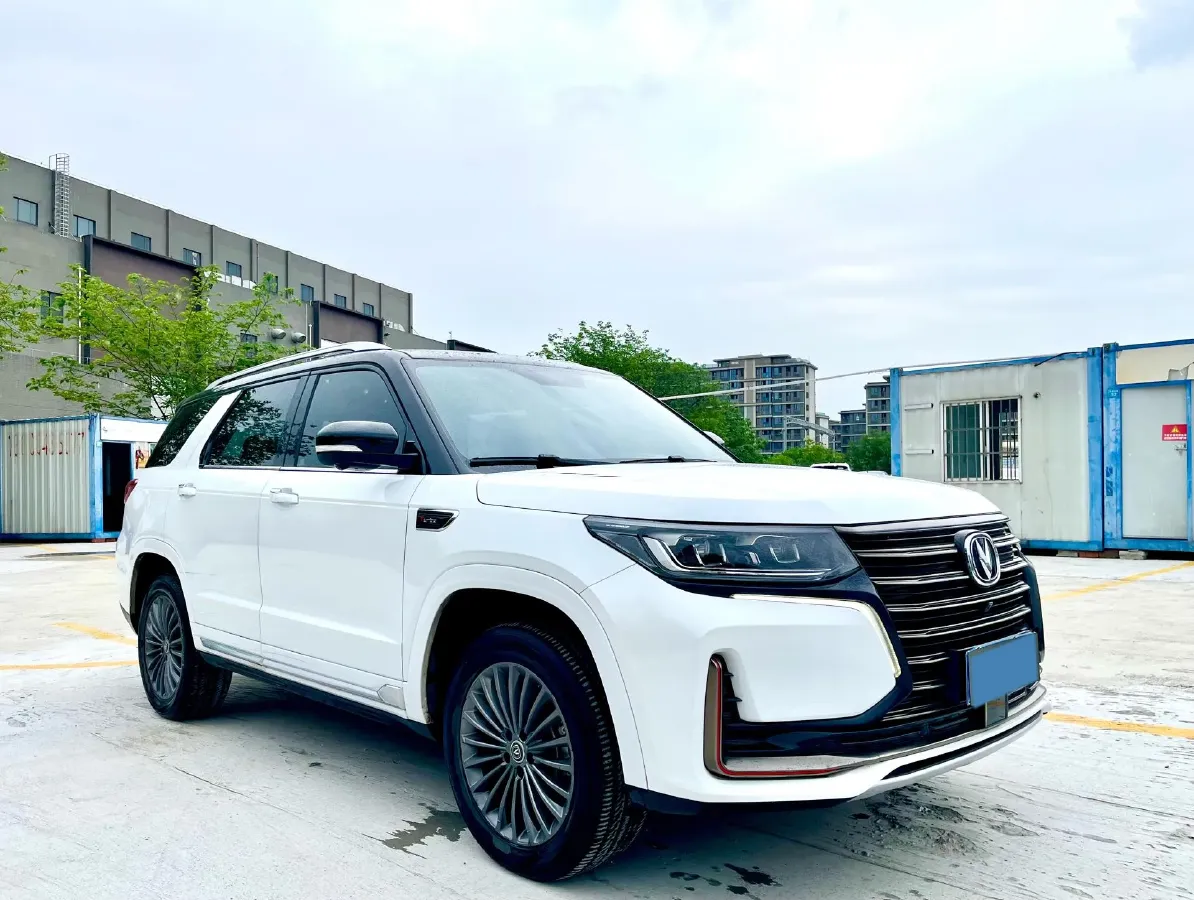 2021 ChangAn CS95 2.0T 233HP L4 6AT,autocango,china used car exporter,china ev exporter,chinese used car exporter,chinese used ev exporter