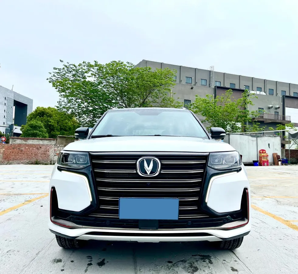 2021 ChangAn CS95 2.0T 233HP L4 6AT,autocango,china used car exporter,china ev exporter,chinese used car exporter,chinese used ev exporter