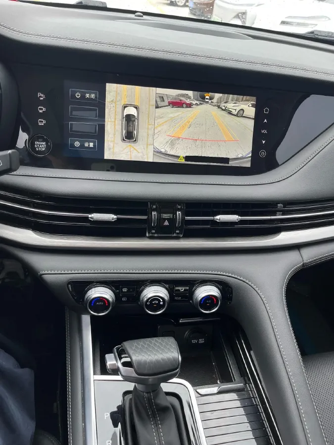 2021 ChangAn CS95 2.0T 233HP L4 6AT,autocango,china used car exporter,china ev exporter,chinese used car exporter,chinese used ev exporter