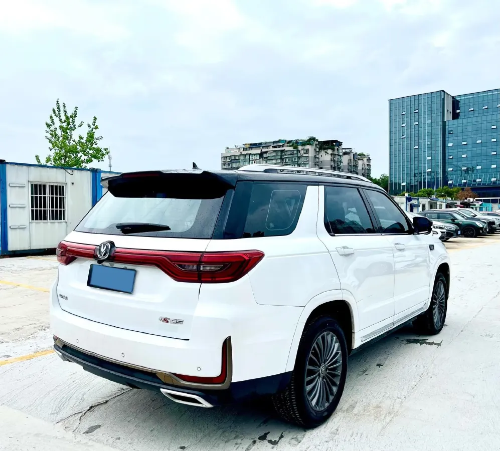 2021 ChangAn CS95 2.0T 233HP L4 6AT,autocango,china used car exporter,china ev exporter,chinese used car exporter,chinese used ev exporter