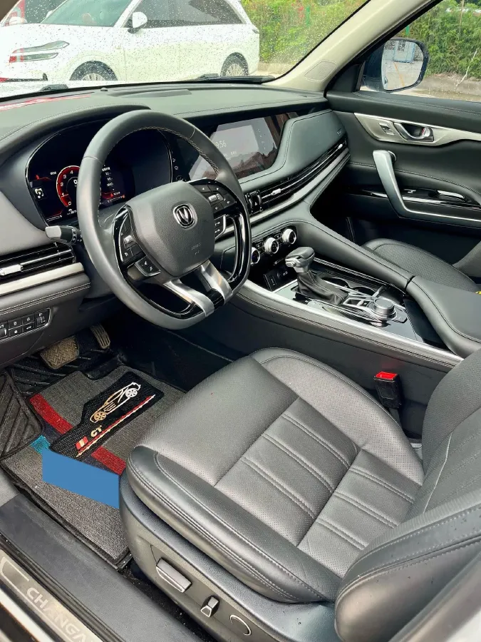 2021 ChangAn CS95 2.0T 233HP L4 6AT,autocango,china used car exporter,china ev exporter,chinese used car exporter,chinese used ev exporter