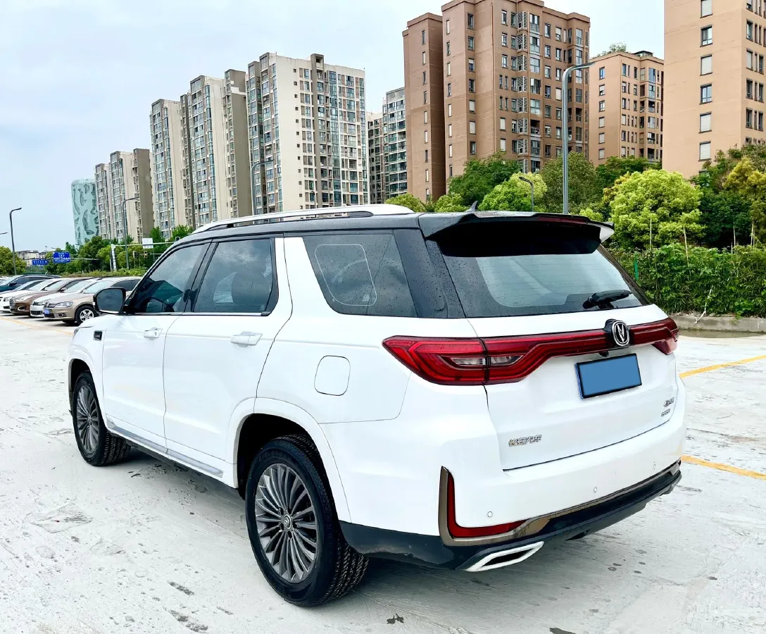 2021 ChangAn CS95 2.0T 233HP L4 6AT,autocango,china used car exporter,china ev exporter,chinese used car exporter,chinese used ev exporter