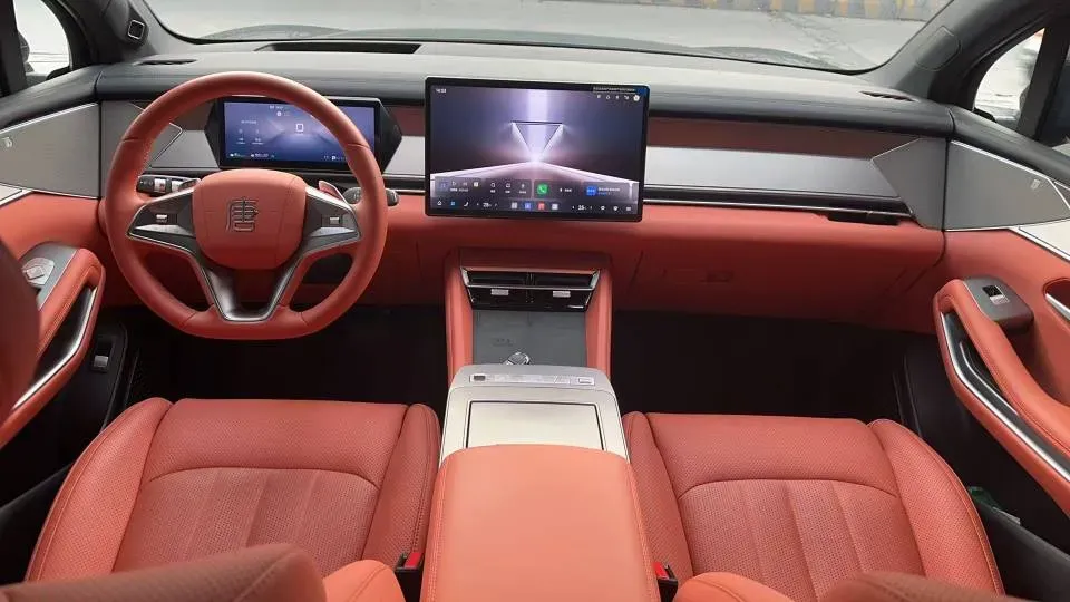 2025 BYD TangL 1.5T 156HP L4 E-CVT PHEV,autocango,china used car exporter,china ev exporter,chinese used car exporter,chinese used ev exporter