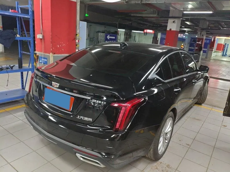2022 Cadillac CT5 2.0T 237HP L4 10AT,autocango,china used car exporter,china ev exporter,chinese used car exporter,chinese used ev exporter