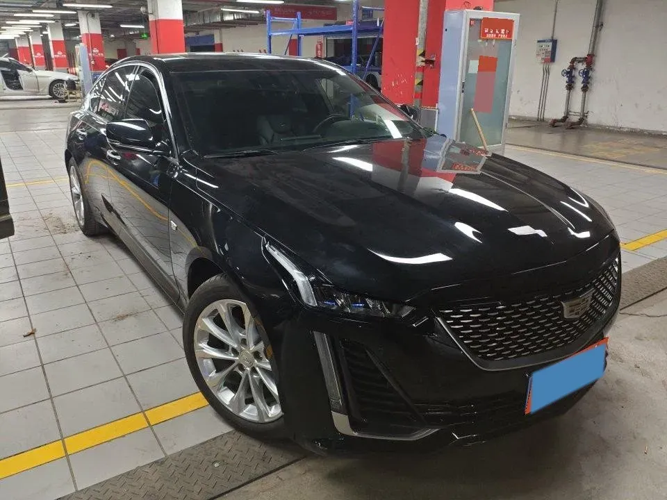 2022 Cadillac CT5 2.0T 237HP L4 10AT,autocango,china used car exporter,china ev exporter,chinese used car exporter,chinese used ev exporter