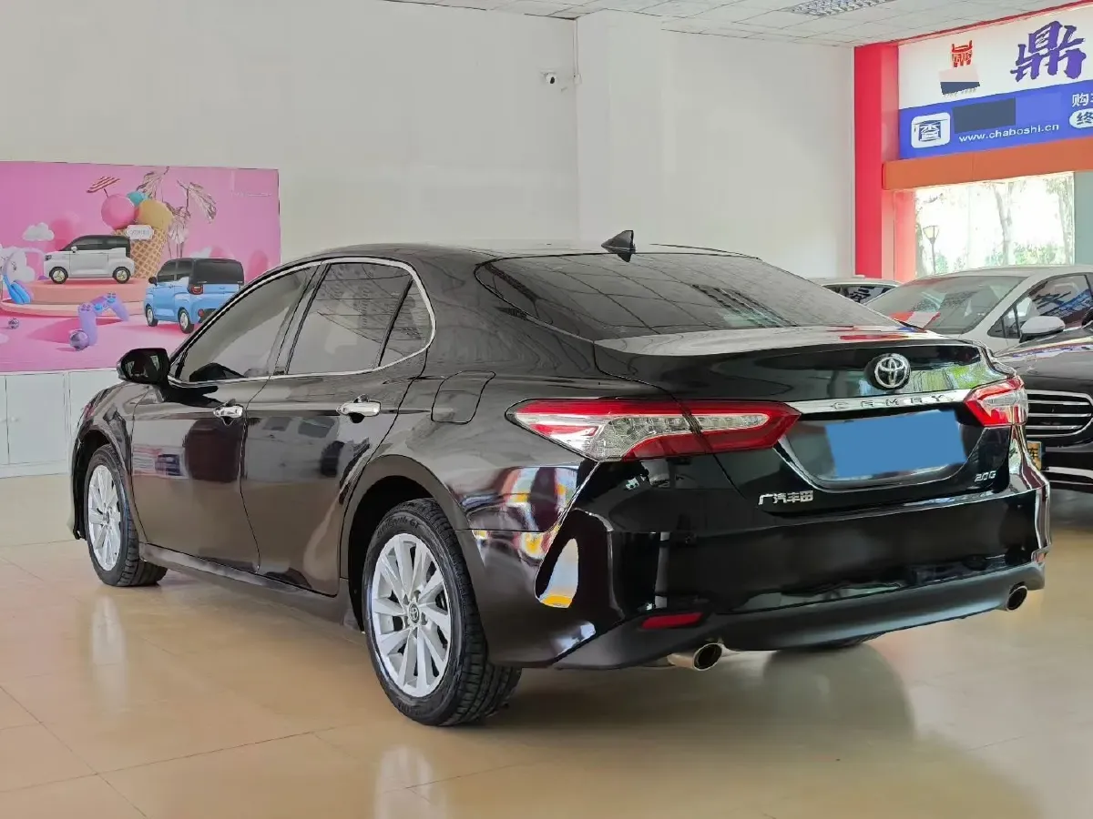 2021 Toyota Camry 2.0L 178HP L4 CVT,autocango,china used car exporter,china ev exporter,chinese used car exporter,chinese used ev exporter
