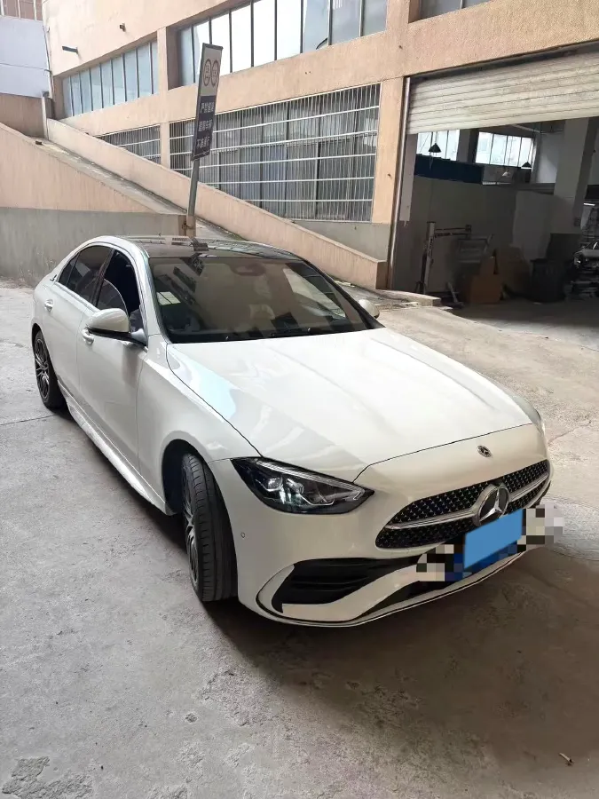 2025 Mercedes-Benz C Class 1.5T 204HP L4 9AT,autocango,china used car exporter,china ev exporter,chinese used car exporter,chinese used ev exporter