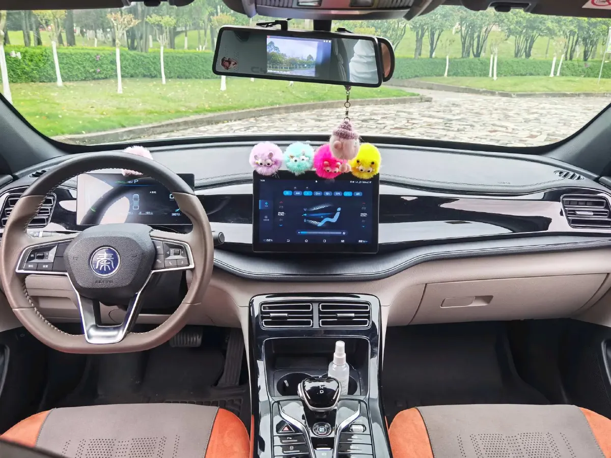 2024 BYD Qin Plus 1.5L 110HP L4 E-CVT PHEV 8.32KWH,autocango,china used car exporter,china ev exporter,chinese used car exporter,chinese used ev exporter