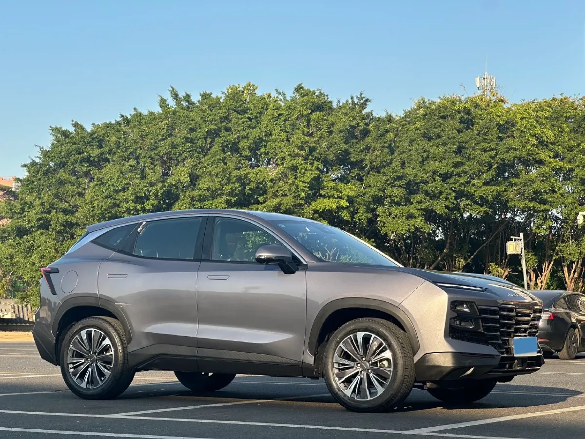 2022 Jetour DASHING 1.6T 197HP L4 7DCT,autocango,china used car exporter,china ev exporter,chinese used car exporter,chinese used ev exporter