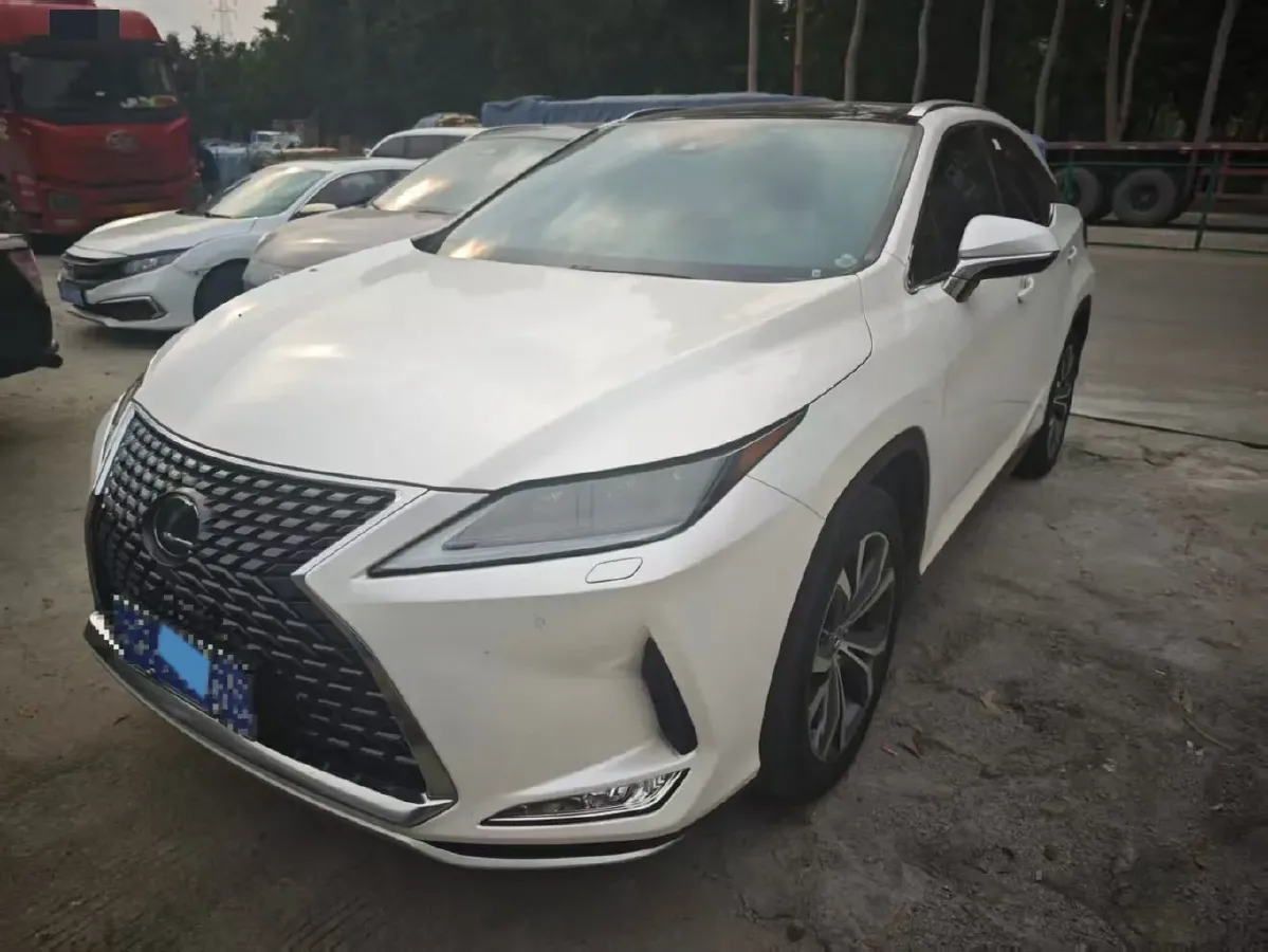 2020 Lexus RX 2.0T 231HP L4 6AT,autocango,china used car exporter,china ev exporter,chinese used car exporter,chinese used ev exporter