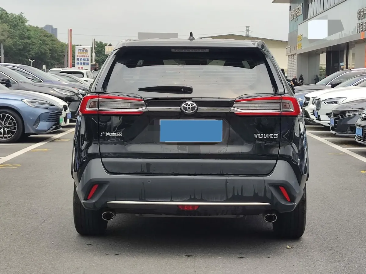 2022 Toyota Wildlander 2.0L 171HP L4 CVT,autocango,china used car exporter,china ev exporter,chinese used car exporter,chinese used ev exporter