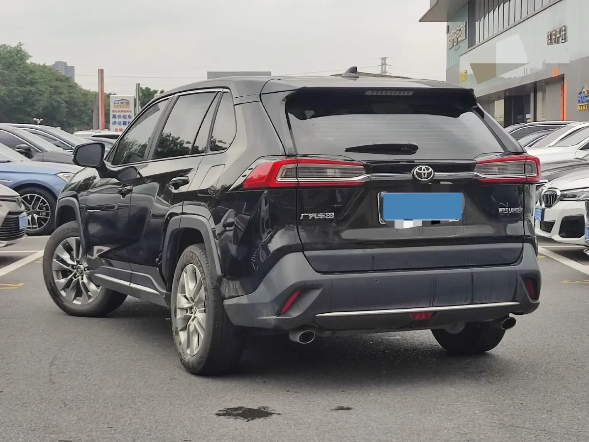 2022 Toyota Wildlander 2.0L 171HP L4 CVT,autocango,china used car exporter,china ev exporter,chinese used car exporter,chinese used ev exporter