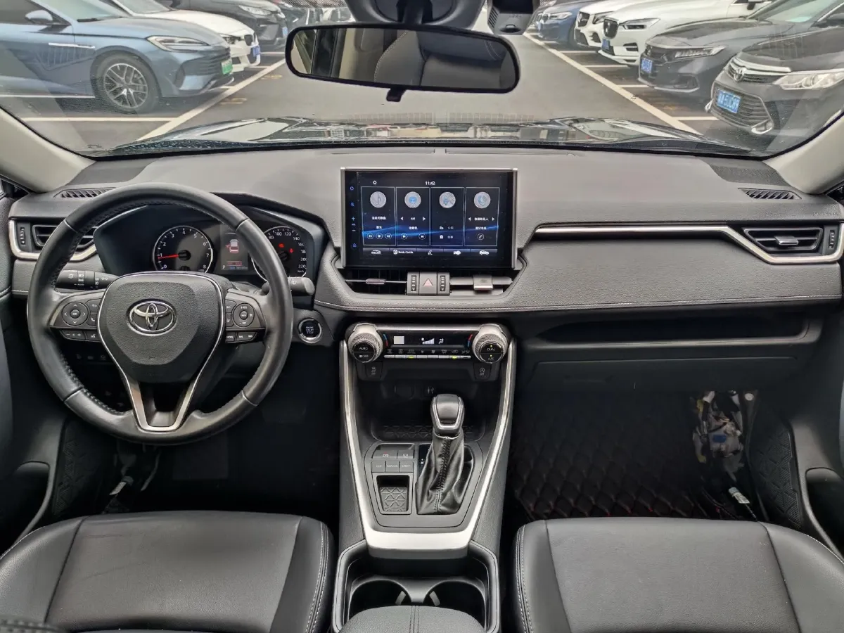 2022 Toyota Wildlander 2.0L 171HP L4 CVT,autocango,china used car exporter,china ev exporter,chinese used car exporter,chinese used ev exporter