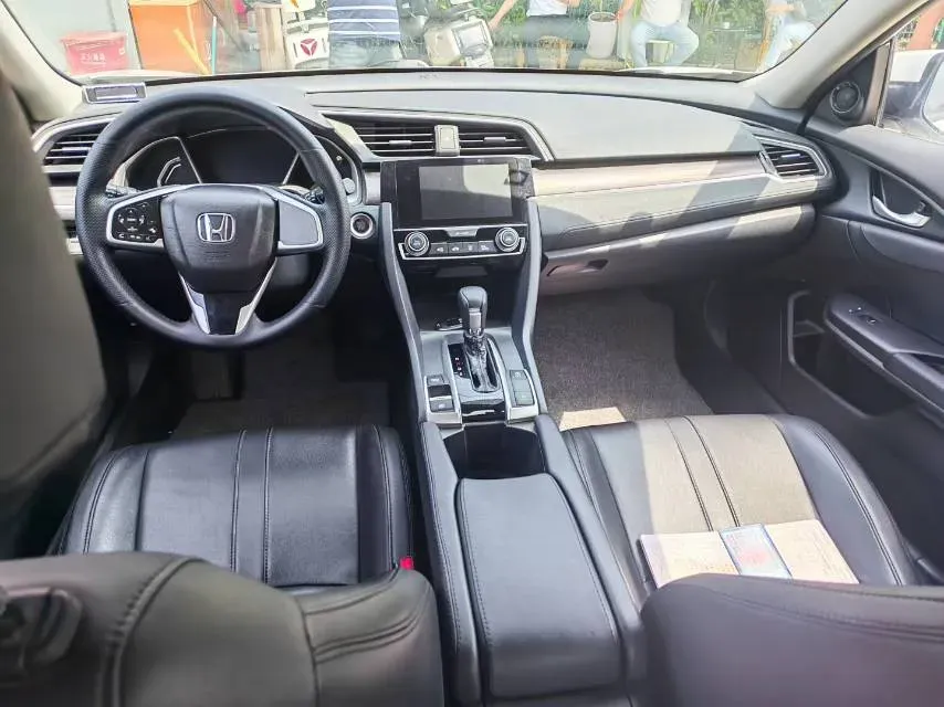 2019 Honda Civic 1.5T 177HP L4 CVT,autocango,china used car exporter,china ev exporter,chinese used car exporter,chinese used ev exporter