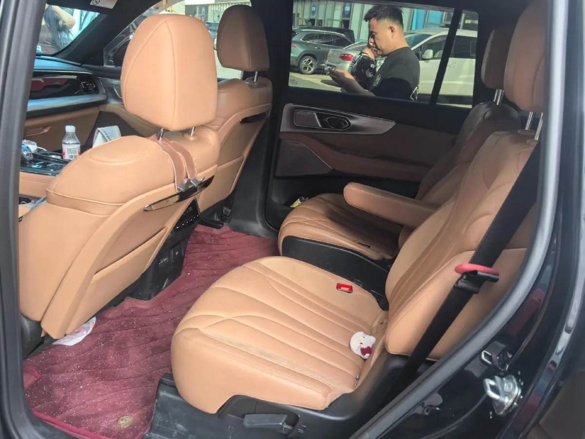 2023 Hyundai Santafe 2.0T 230HP L4 8AT,autocango,china used car exporter,china ev exporter,chinese used car exporter,chinese used ev exporter