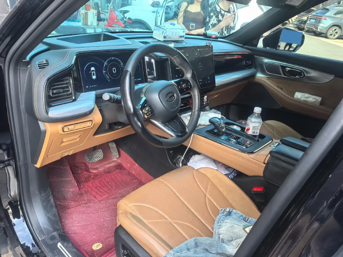 2023 Hyundai Santafe 2.0T 230HP L4 8AT,autocango,china used car exporter,china ev exporter,chinese used car exporter,chinese used ev exporter