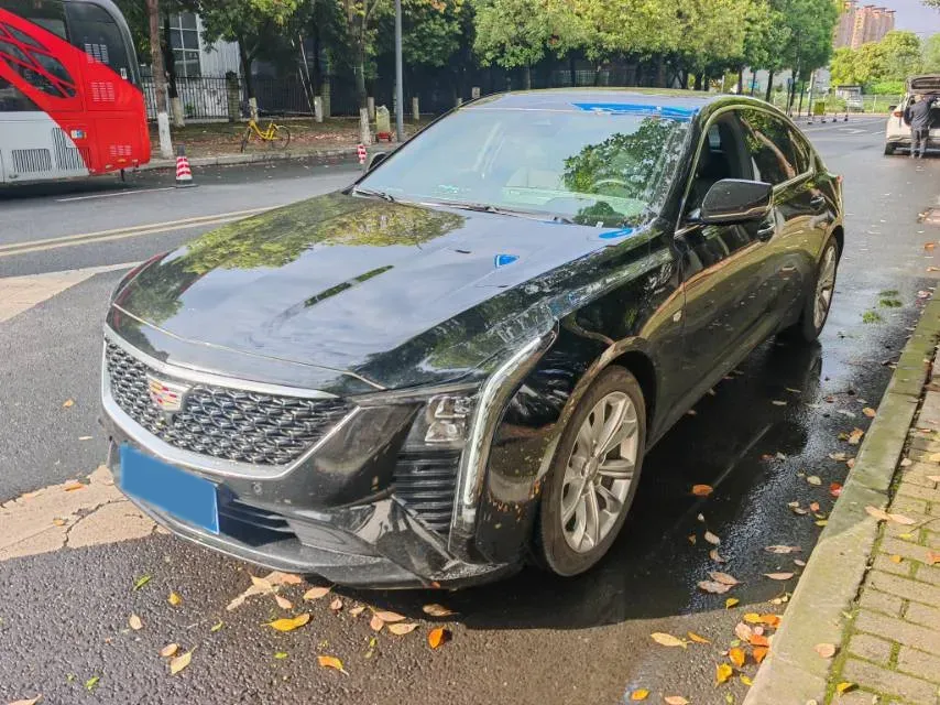 2024 Cadillac CT5 2.0T 237HP L4 10AT,autocango,china used car exporter,china ev exporter,chinese used car exporter,chinese used ev exporter