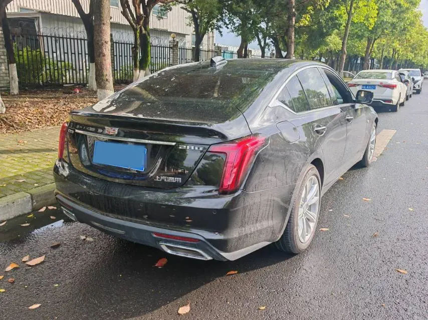 2024 Cadillac CT5 2.0T 237HP L4 10AT,autocango,china used car exporter,china ev exporter,chinese used car exporter,chinese used ev exporter