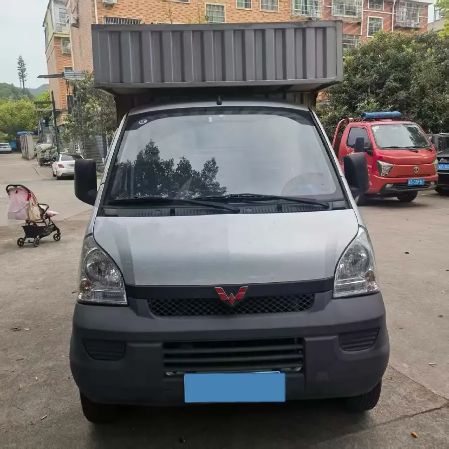 2021 WuLing RongGuang Mini Truck 1.5L 99HP L4 5MT,autocango,china used car exporter,china ev exporter,chinese used car exporter,chinese used ev exporter