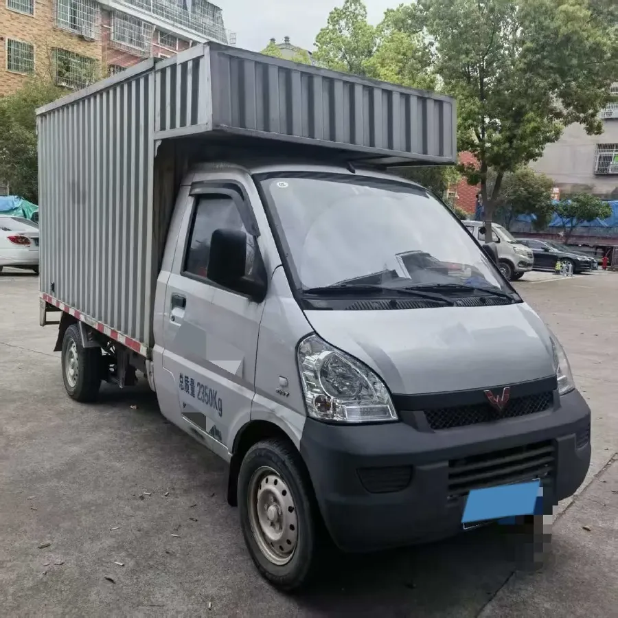 2021 WuLing RongGuang Mini Truck 1.5L 99HP L4 5MT,autocango,china used car exporter,china ev exporter,chinese used car exporter,chinese used ev exporter