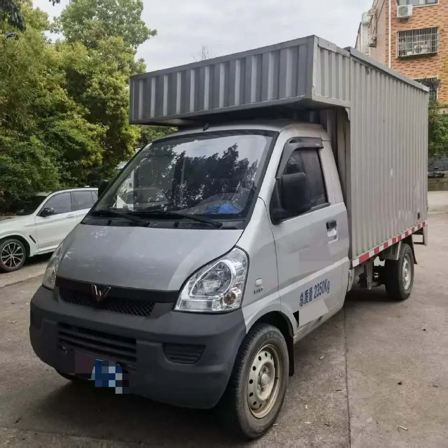 2021 WuLing RongGuang Mini Truck 1.5L 99HP L4 5MT,autocango,china used car exporter,china ev exporter,chinese used car exporter,chinese used ev exporter