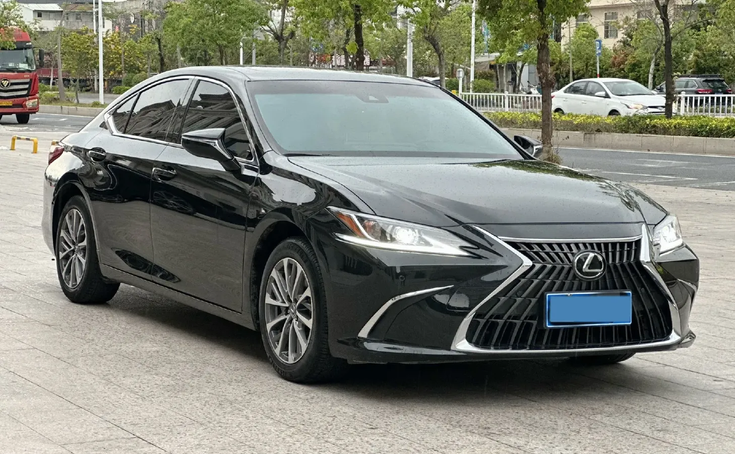 2022 Lexus ES 2.0L 173HP L4 CVT,autocango,china used car exporter,china ev exporter,chinese used car exporter,chinese used ev exporter