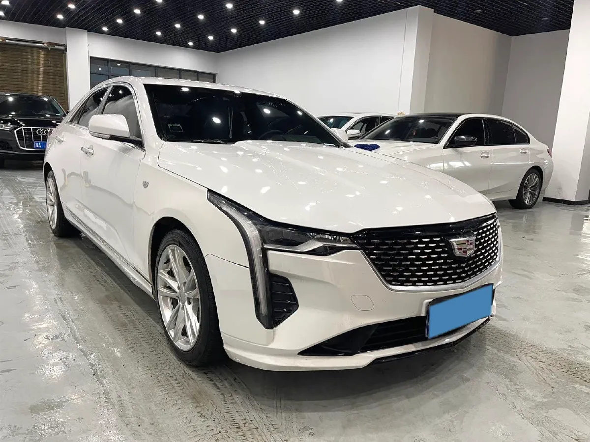 2023 Cadillac CT4 1.5T 211HP L4 8AT,autocango,china used car exporter,china ev exporter,chinese used car exporter,chinese used ev exporter
