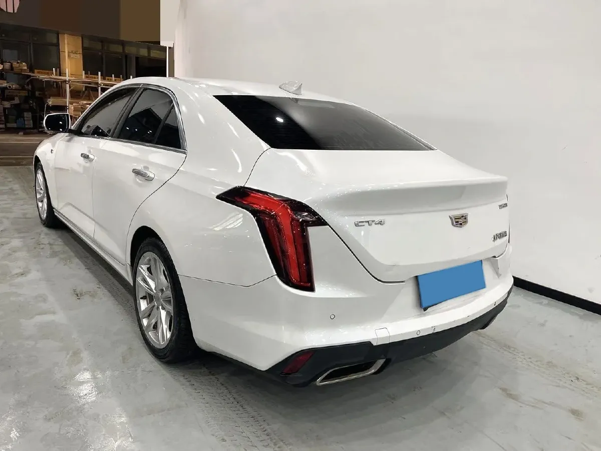 2023 Cadillac CT4 1.5T 211HP L4 8AT,autocango,china used car exporter,china ev exporter,chinese used car exporter,chinese used ev exporter