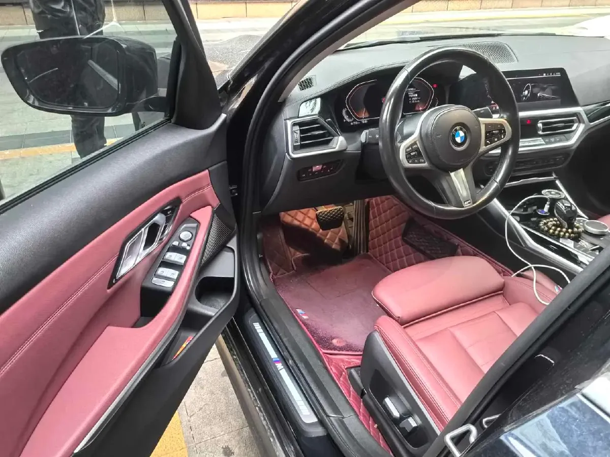 2021 BMW 3 Series 2.0T 156HP L4 8AT,autocango,china used car exporter,china ev exporter,chinese used car exporter,chinese used ev exporter