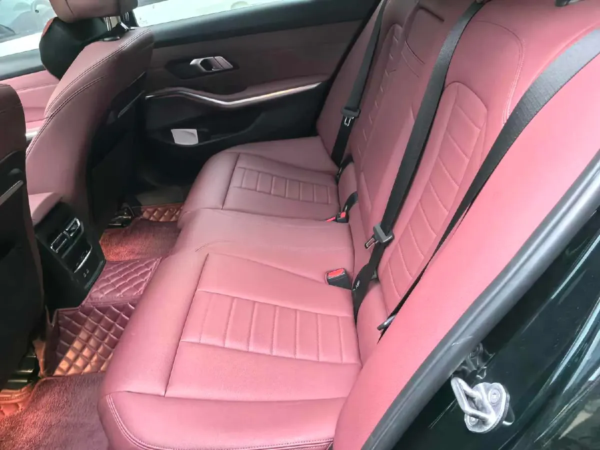 2021 BMW 3 Series 2.0T 156HP L4 8AT,autocango,china used car exporter,china ev exporter,chinese used car exporter,chinese used ev exporter