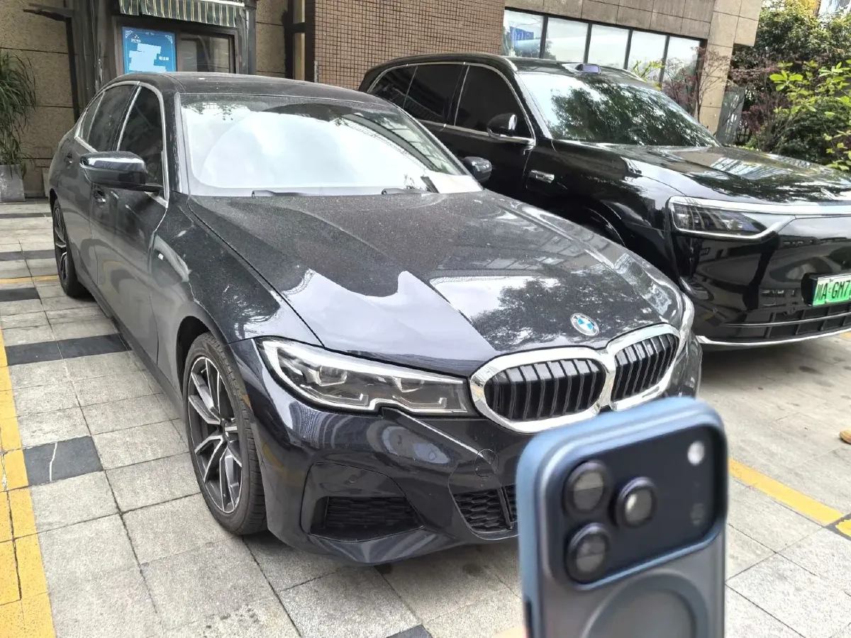 2021 BMW 3 Series 2.0T 156HP L4 8AT,autocango,china used car exporter,china ev exporter,chinese used car exporter,chinese used ev exporter