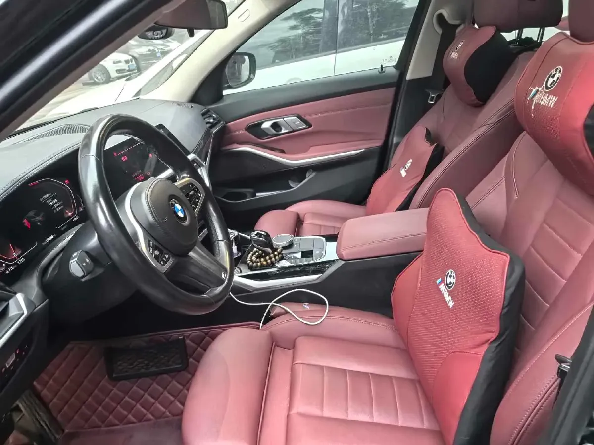 2021 BMW 3 Series 2.0T 156HP L4 8AT,autocango,china used car exporter,china ev exporter,chinese used car exporter,chinese used ev exporter