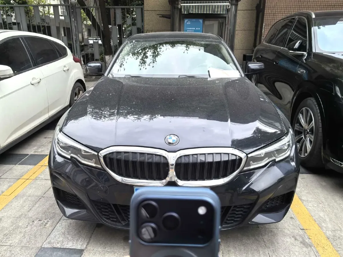 2021 BMW 3 Series 2.0T 156HP L4 8AT,autocango,china used car exporter,china ev exporter,chinese used car exporter,chinese used ev exporter