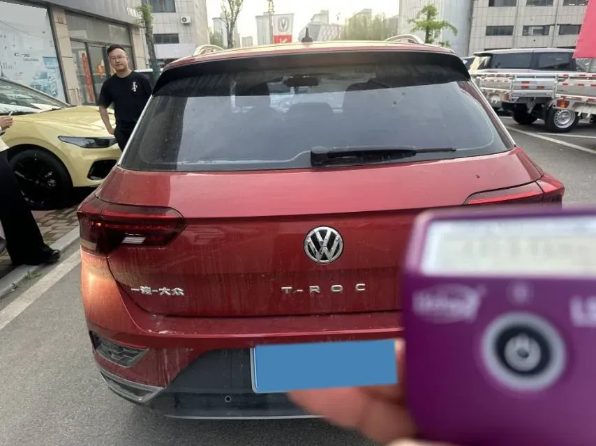 2019 Volkswagen T-Roc 1.4T 150HP L4 7DCT,autocango,china used car exporter,china ev exporter,chinese used car exporter,chinese used ev exporter