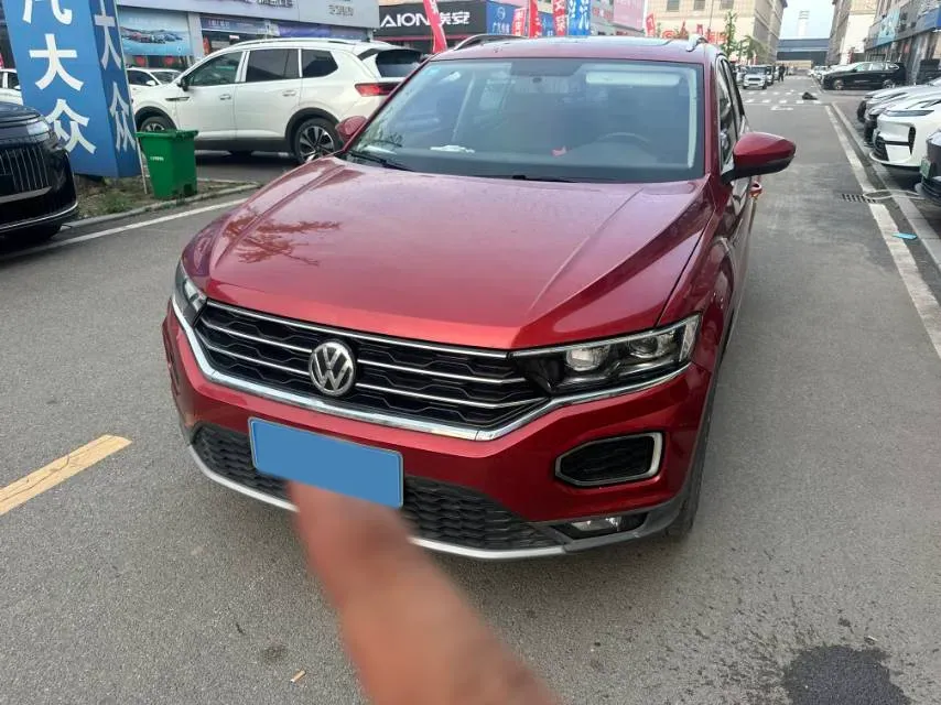 2019 Volkswagen T-Roc 1.4T 150HP L4 7DCT,autocango,china used car exporter,china ev exporter,chinese used car exporter,chinese used ev exporter