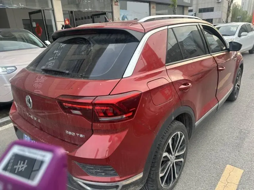 2019 Volkswagen T-Roc 1.4T 150HP L4 7DCT,autocango,china used car exporter,china ev exporter,chinese used car exporter,chinese used ev exporter