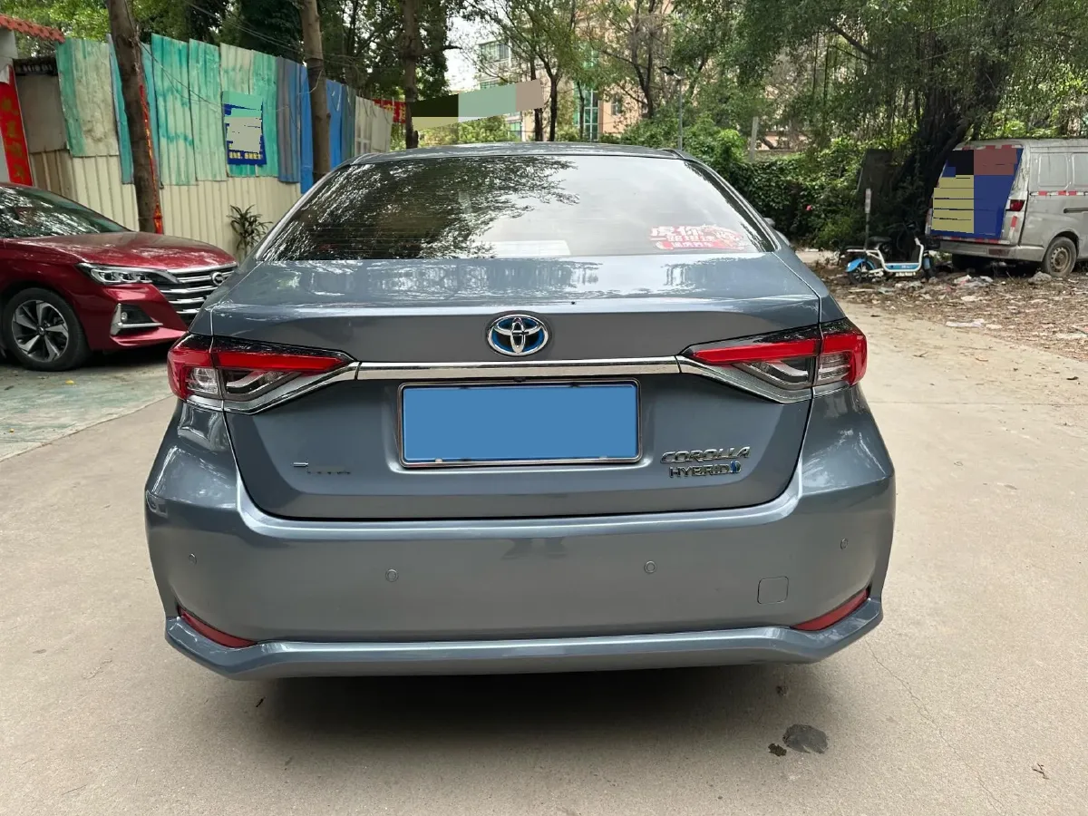 2021 Toyota Corolla 1.8L 98HP L4 E-CVT Hybrid,autocango,china used car exporter,china ev exporter,chinese used car exporter,chinese used ev exporter