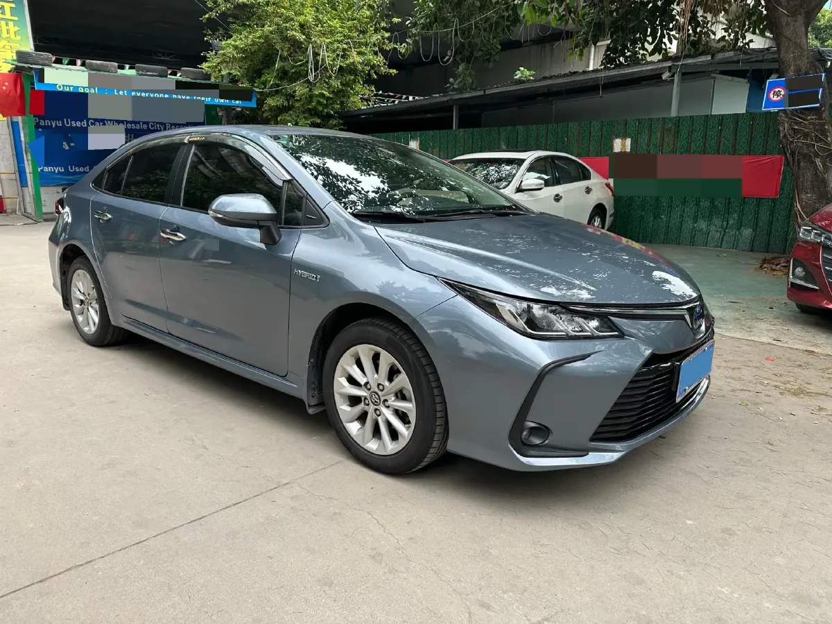 2021 Toyota Corolla 1.8L 98HP L4 E-CVT Hybrid,autocango,china used car exporter,china ev exporter,chinese used car exporter,chinese used ev exporter