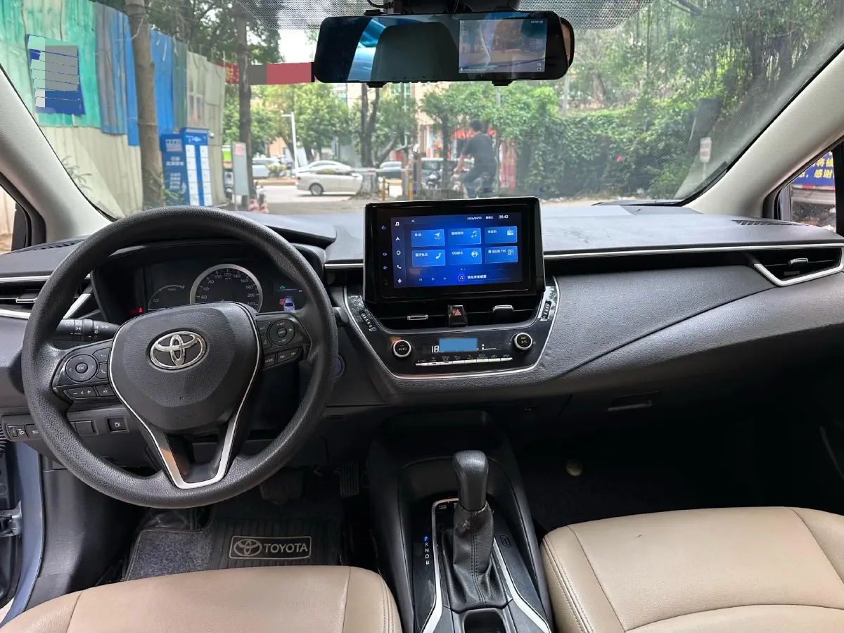 2021 Toyota Corolla 1.8L 98HP L4 E-CVT Hybrid,autocango,china used car exporter,china ev exporter,chinese used car exporter,chinese used ev exporter