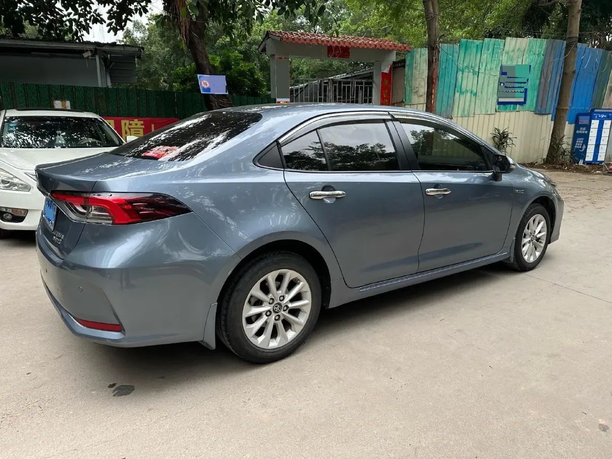 2021 Toyota Corolla 1.8L 98HP L4 E-CVT Hybrid,autocango,china used car exporter,china ev exporter,chinese used car exporter,chinese used ev exporter
