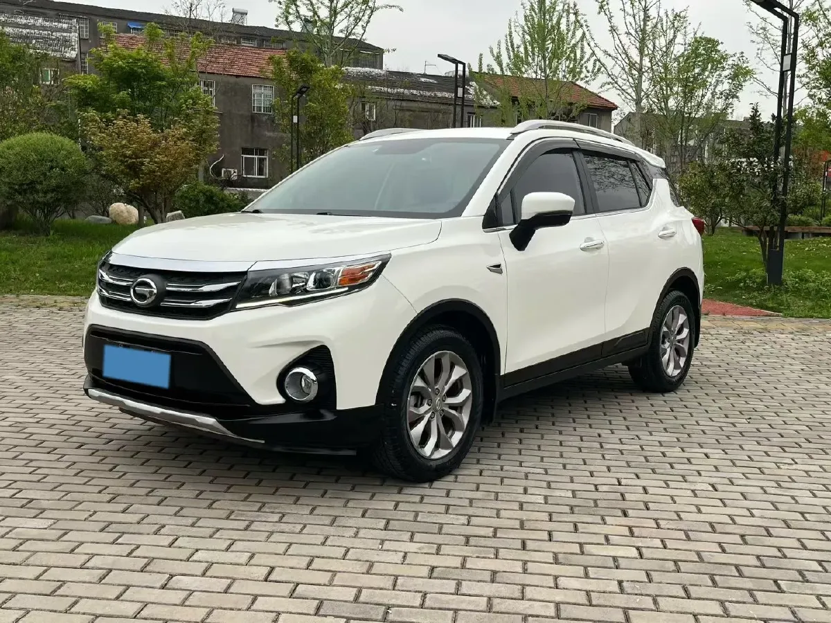 2017 GAC Trumpchi GS3 1.3T 137HP L4 6AT,autocango,china used car exporter,china ev exporter,chinese used car exporter,chinese used ev exporter